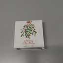 2 x Pawzity Bear Ornaments - Bear Ornaments for Christmas Tree - Animals Gifts for Bears Lovers, Women, Men - Wood Christmas Hanging Ornament