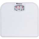 Adamson A21 Analog Scales for Body Weight - Up to 300 LB - New - Anti-Skid Rubber Surface + Large Numbers - Analog Bathroom Scale - Affordable - Durable with 20-Year Assurance (Light Blue)