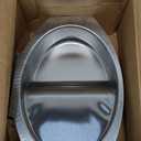Small Water Bowl for Masterbuilt 30-inch Digital Electric Vertical BBQ Smoker Water Pan Replacement Part for Masterbuilt Original Model 9007170040