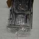 Shower Caddy Hanging Bathroom Organizer: Rustproof Shelf for Inside Shower - No Drilling Racks Over Showerhead - Bath Shelves for Shampoo Soap (Black)