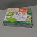 Pottery Wheel for Kids - Complete Pottery Painting Kit Arts and Crafts for Kids Ages 8-12 with 3 Pack Air Dry Clay Art Supplies Toys for Girls Boy Birthday Gift for 6 7 8 9 10 11 12+ (Green)