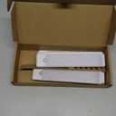 6 Pack Under Cabinet Lighting Wireless, 40 LED Rechargeable Battery Motion Sensor Light Indoor, Stick On Magnetic Closet Lights, Under Counter Lights for Kitchen, Stairs, White 10 in