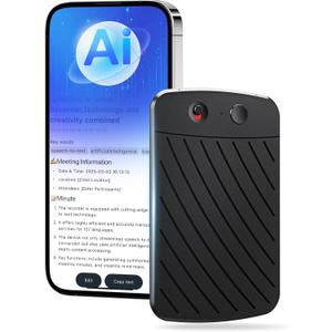 AI Voice Recorder,Note Voice Recorder with Transcribe Summarize