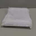 HRX Package 100pcs Sheer Organza Bags White, 6 x 9 inches Christmas Wedding Shower Party Favors Gift Drawstring Bags Large Mesh Jewelry Pouches