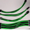 FORMULAMOD Sleeved Extension Cable Kit 30cm for Power Supply to Motherboard GPU
