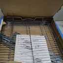 2-Tier Pull-Out Cabinet Organizer for Kitchen, 22" W x 21”D x 16.5" H