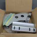 1810302 Talon Sandwich Adapter Mounting Bracket Heavy Duty Talon Jack Plate Mount Brackets Shallow Water Anchor Adapter Mounted Bracket for Port