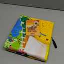 FOKI Toddler Toys Floor Piano Mat with 61 Animal Music Sounds, Baby Kid Sensory Educational Dancing Musical Keyboard Carpet Toy, Record Playback, for 1 to 5 Years Old Boy and Girl