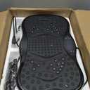 Vibration Plate Exercise Machine, Lymphatic Drainage Machine for Weight Loss, Lymphatic Drainage & Muscle Recovery, Multiple Speeds with Bluetooth & Remote, Max User Weight 330lbs