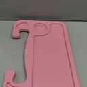 EcoNour 2 in 1 Car Steering Wheel Desk | Steering Wheel Tray for Laptop and Food | Pink Table Tray for Eating with Drinks Holder | Car Accessories