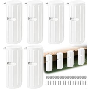Boat Dock Bumpers Fenders,Boat Dock Bumpers Marine-Grade Straight Edge & Side Dock Fender Guards, Inflatable Vertical Protection, UV-Resistant, Includes Mounting Hardware