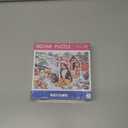 100 Piece Puzzles for Ages 4-8, Dogs Family Christmas Jigsaw Puzzle, Learning Educational Puzzle Toys for Girls and Boys, Xmas Gifts for Kids and Senior