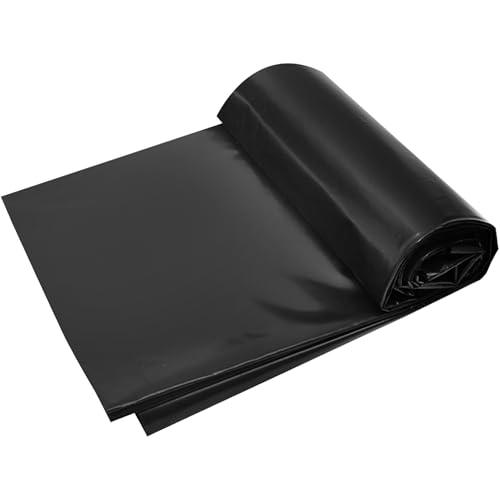 Adroiteet 10 x 10 FT Pond Liner, 20 Mil Fish Pond HDPE Liner, Pond Liners for Outdoor Ponds, Koi Ponds, Garden Fountain, Waterfall