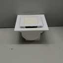 Exhaust Fan With Light, Color Change 3000K/4000K/6000K, Ultra Quiet Bathroom Fan 1.0 Sones 110 Cfm, White Ventilation for Shower/Restroom/Home/Office