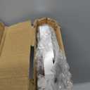 Mkono Towel Holder Wall Mounted Towel Rack Bathroom Decor Rustic White Wood Towel Hooks to Hang Towels Bathroom Robe Coat Clothing, Bath Towel Hanger Storage Home Decor Organizer,Small