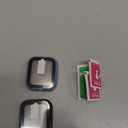 Compatible with Sync UP Kids Watch 2 Screen Protector, 2Pack Hard PC and Tempered Glass Case Cover for T-Mobile SyncUP Watch, Anti-Scratch and Touch Sensitive (Black+Blue)