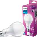 PHILIPS LED 150W A21 1-PacK Daylight (5000K) 2610 Lumen (29W = 150W) Dimmable Frosted Flicker-Free Light Bulbs