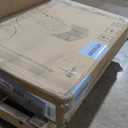 57 Inch Dog Crate Furniture with Storage - Large Dog Cage with Double Door,Dog House Kennel Indoor with Two 7" Dog Bowls,37.4"24.4"57.1",Grey