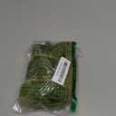 Queenmore Waffle Knit Small Dog Sweater, Long Sleeve Doggie Fall Sweater, Turtleneck Sweaters for Small Breeds, Samll Puppy Sweaters, Green S