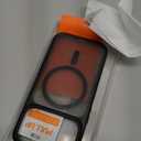 TORRAS Magnetic Shockproof for iPhone 17 Pro Case, Camera Control, Compatible with MagSafe, Military-Grade Protection, Stronger Slim Translucent Phone Case for iPhone 17 Pro, Black