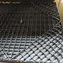 Interlocking Ground Protection Mats Anti Slip 24 Sq ft Coverage