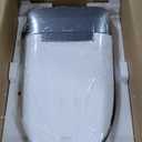 CASTA DIVA CD-W10V Non-electric Elongated Smart Toilet with Bidet, Map Flush 1000 Grams,ADA Comfort Height,Built-in Air Pressure-Assisted System for Power Flush,Soft Open and Close, 1.0GPF