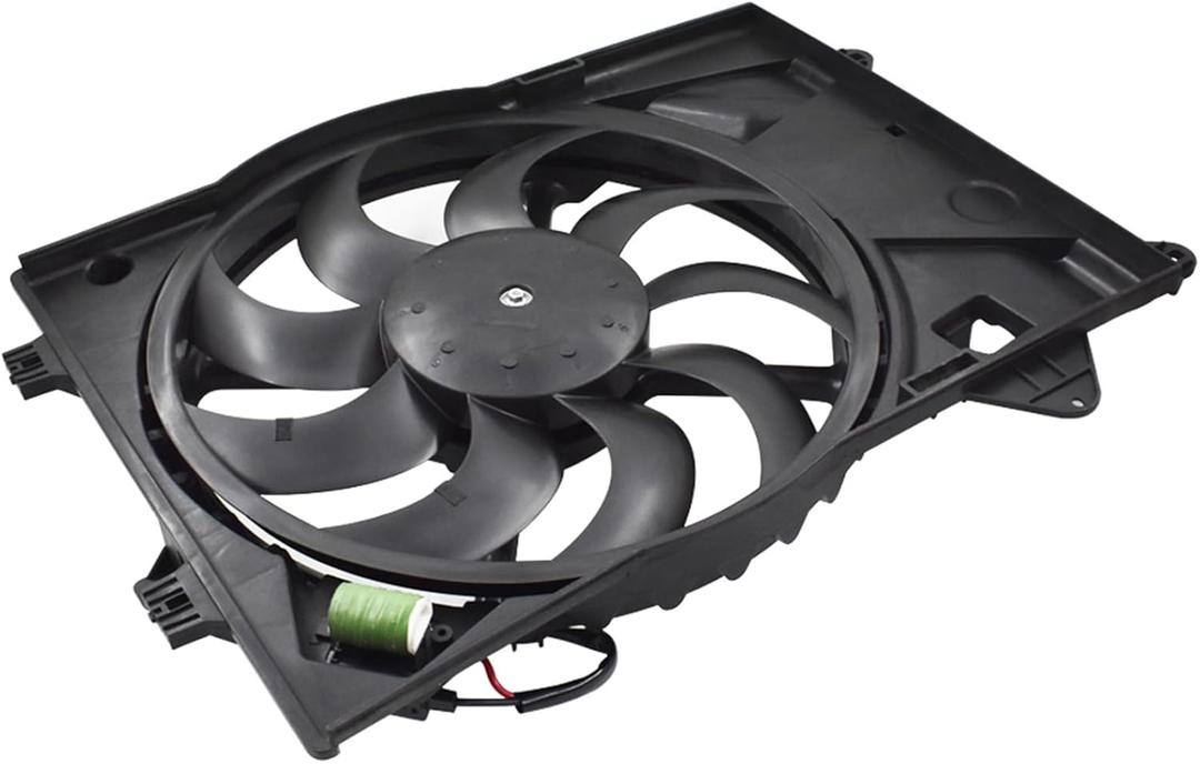 WFLNHB Radiator Cooling Fan Motor Assembly Replacement for Chevrolet Sonic 2012-2018