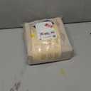 Bedsure 100% Washed Cotton Duvet Cover Queen Size - Oatmeal Minimalist Duvet Cover Linen Like - PureWoven Plain Simple & Soft Comforter Cover for All Seasons (Oatmeal, Queen, 90"x90")