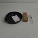 CAROTE Non Stick Frying Pan Skillet, Omelet Pan, Healthy Non Toxic Granite Chef Pan, Induction Compatible Egg Frying Pan with Heat-Resistant Handle, PFOA-Free,Black, 10"