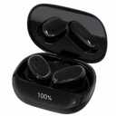 Helix True Wireless Air Open-Ear Earbuds wit LCD Display Charging Case