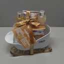 Gift Baskets for Women, Body & Earth Gift Set with Jasmine & Honey Scent Includes Bubble Bath, Hand Cream, Holiday Gift Baskets, Bath and Body Gift Sets for Women, Happy New Year Gifts