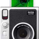 Fujifilm Instax Mini EVO Instant Camera (Black)