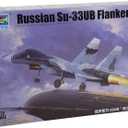 Trumpeter Russian SU-33UB Flanker D Model Kit
