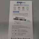 CENHUFO Magnetic Privacy for iPhone 17 Pro Case [Compatible with Magsafe] Full Body Phone Case Built-in 9H Tempered Glass Privacy Screen Protector, Camera Protection Shockproof Bumper Cover -Orange