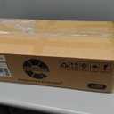 Elecorange Balance Electric Scooter for Kids Ages 2-9, 2025 Upgraded, Long Range, Friendly Thumb Throttle, Solid Wide Light Up Deck & Wheels, Adjustable Height, 5Mph Safe Limit, 60min Riding, Foldable (White)