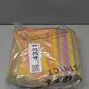 DEAYOU 800 PCS Paper Drinking Straws, Disposable Paper Straws for Mixed Drinks, Party Supplies, Restaurant, Food Service, Birthday, Wedding, Baby Shower, Christmas, Holiday, Gift, Assorted Colors