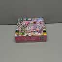 Galison Cherry Lane Blossoms ‚Äì 1000 Piece Jigsaw Puzzle Featuring Beautiful Artwork of A Cherry Blossom Adorned Neighborhood