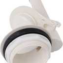 Toilet Flush Valve Replace for 4149a 4215a 4260 4266 Toilet Parts,Compatible with American Standard Champion 4,Titan,Duravit,Flush Valve,Includes Flapper Gasket Bolt Kit
