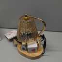 Candle Warmer Lamp with Timer Dimmable Gifts for Women, Adjustable Height Wax Warmer Lamp for Scented Candles, House Warming Gifts for New Home Modern Farmhouse Decor (Heart-almond)