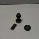 Normcore V4 Coffee Tamper 53.3mm - Spring-loaded Tamper  Barista Espresso Tamper with 15lb / 25lb / 30lbs Replacement Springs - Anodized Aluminum Handle and Stand - Flat Base