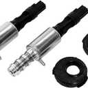 HY-SPEED VCT Camshaft Timing Control Solenoid Valve w/Screw Seal works Compatible with F150 F250 F350 Mark Navigator Mustang 4.6L 5.4L V8 3L3Z-6M280-EA 8L3Z-6M280-A 917-200