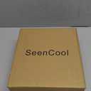 Acrylic Sign Holder 4x6, 12 Pack Clear Double Sided Menu Vertical Display Stand for Restaurants, Office, Store, Show Fair