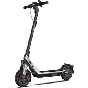 Segway Ninebot E3 Pro Electric Scooter, 34-Mile Range, 20 mph, 800W Motor, Dual Elastomer Suspension, Traction Control, UL2272 2271 Certified