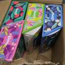 Kleenex Disposable Paper Hand Towels, 6 Boxes, 60 Tissues per Box (360 Total Tissues)