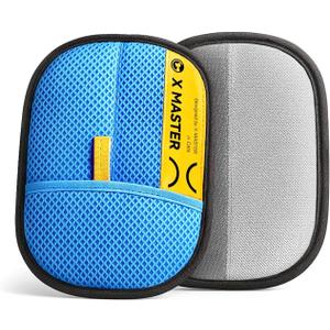 Magic Electrostatic Glove Pet Hair Removal, Reusable Washable Pet Hair Removal Glove, Pet Grooming Gloves, Dogs Cats Hair Remover Gloves for Furniture Clothes Bed Carpet