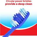 Colgate Extra Clean Toothbrush, Medium Toothbrush for Adults, 6 Pack
