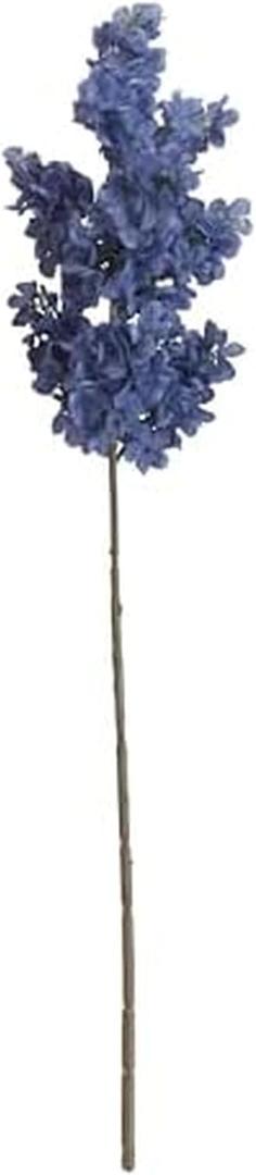 Elements Lilac Artificial Flower Stem, Fake Flowers for Home Decoration, Set of 6