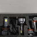 YCLL Compatible with Ford F-150 2004-2014 LED Light Combo,6500K White,500% Brightness,70W,4 Pack