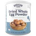 Augason Farms Pasteurized Dried Whole Egg Powder Can | Emergency Food Supply, 85 Servings, 10 Year Shelf Life, No Additives or Preservatives, 5g Protein per Serving (EXP 06/22/36)