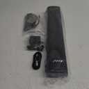 Saiyin Sound Bar,17 inch Sound Bar for Smart TV with Bluetooth 5.3/Optical/AUX Connection, Soundbar for TV/PC/Gaming/Projectors,Wall Mountable & Ultra Compact Design